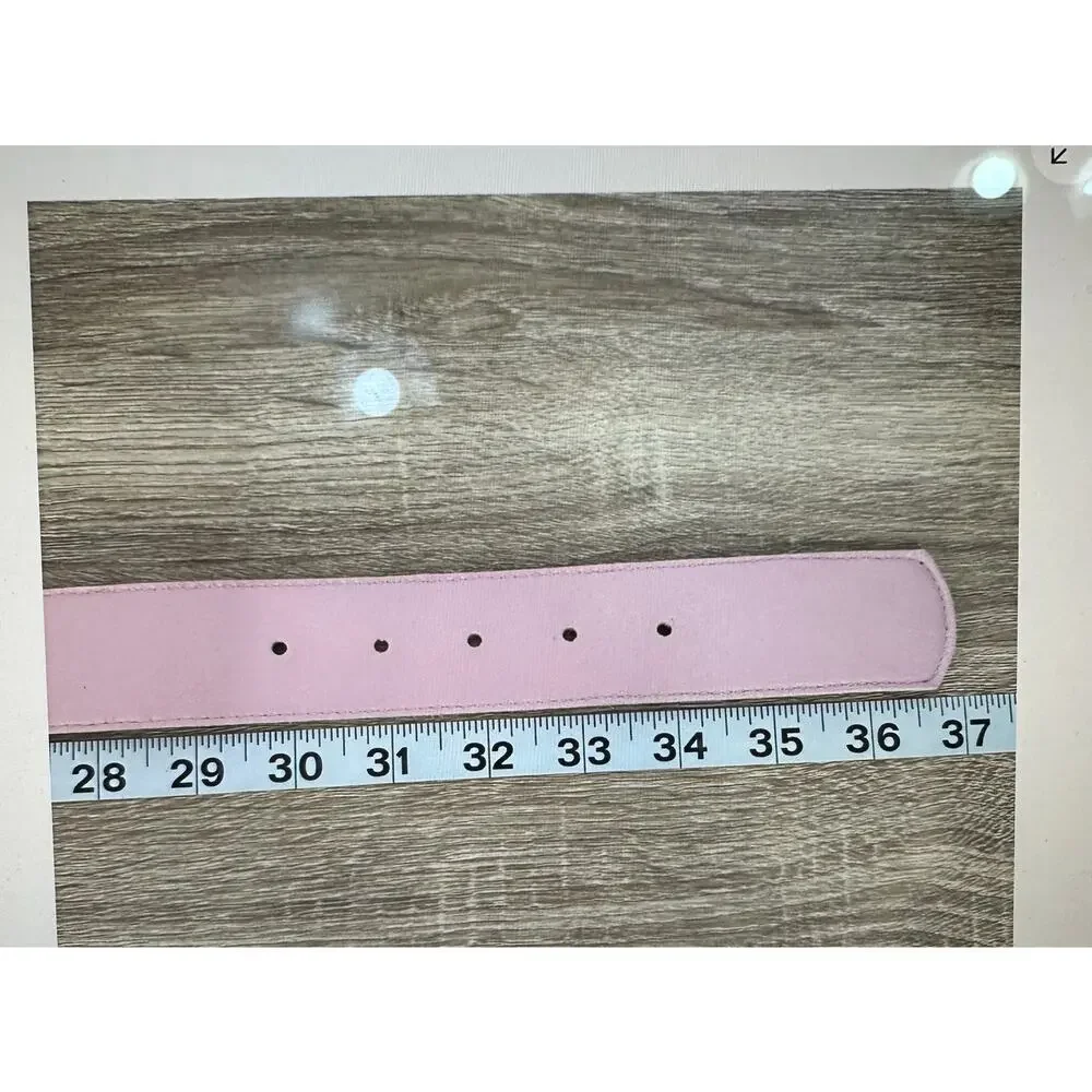 Vintage Belt Astor Thick Made in USA Man Made‎ 70' 80s Pretty in Pink Retro